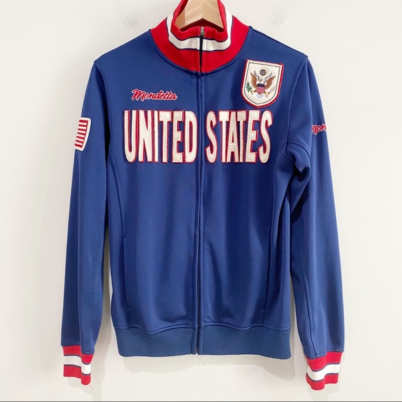 Mondetta Other - MONDETTA Men’s Vintage USA Track Jacket